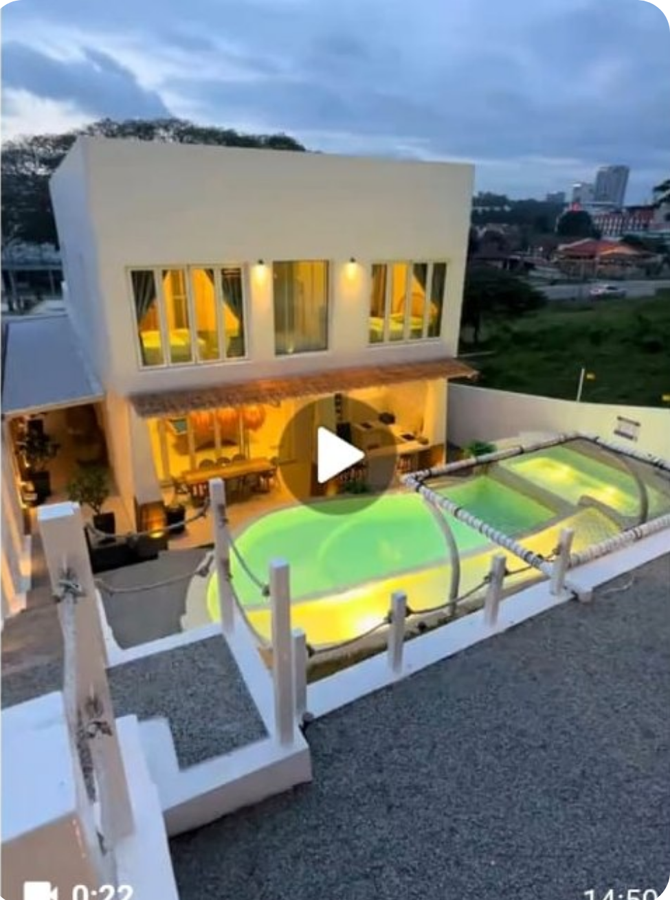 Video villa yang dikirim AI